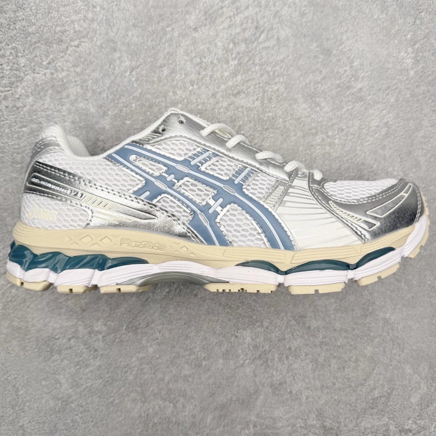ASICS Sneakers GEL-KAYANO 12.1 — Silver Blue