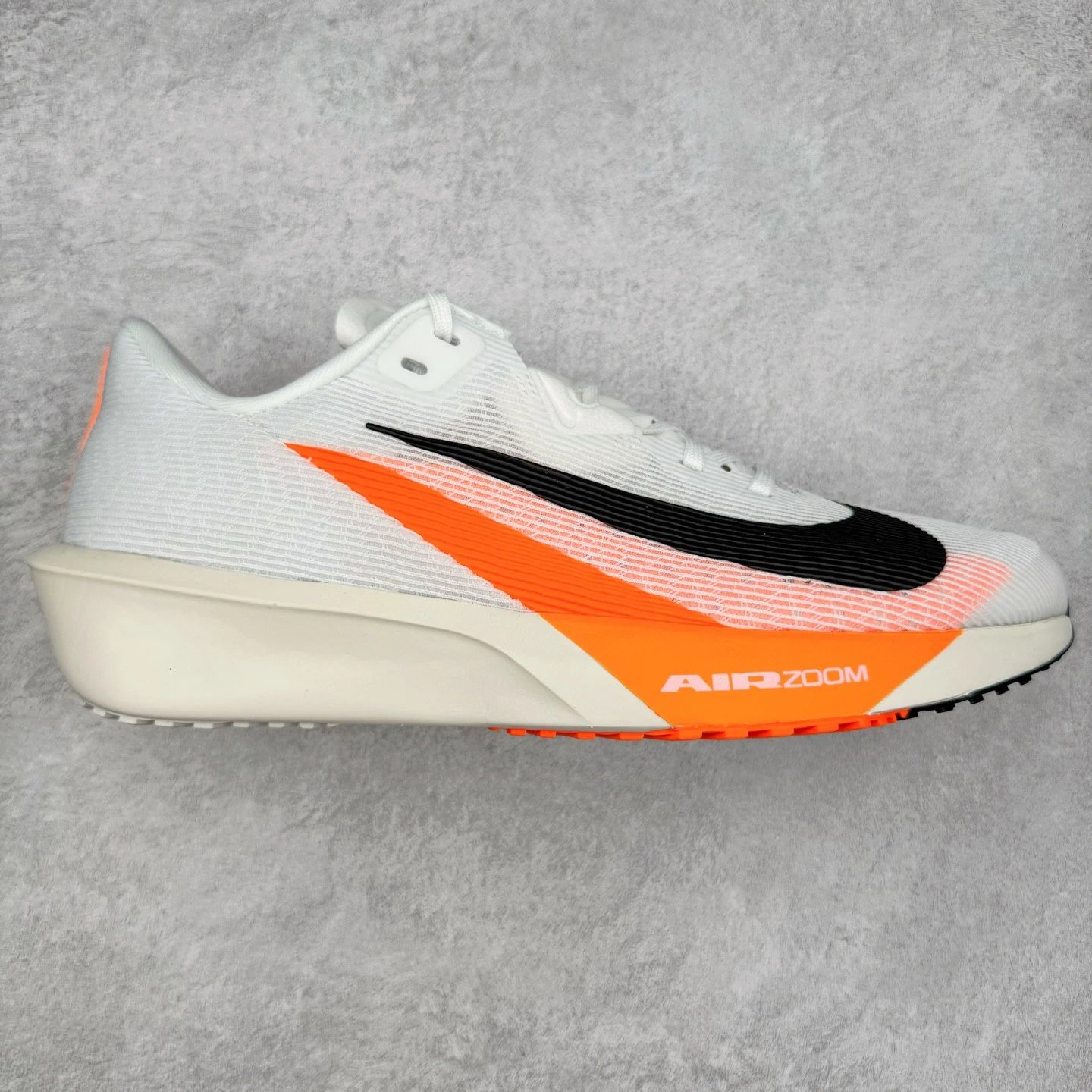 Nike Sneakers Air Zoom Rivalfly 4 — White, black, and orange