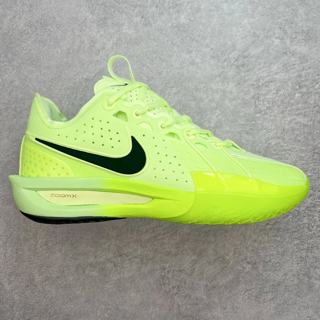 Nike Sneakers Air Zoom GT Cut 3 Basketball Shoes — Green