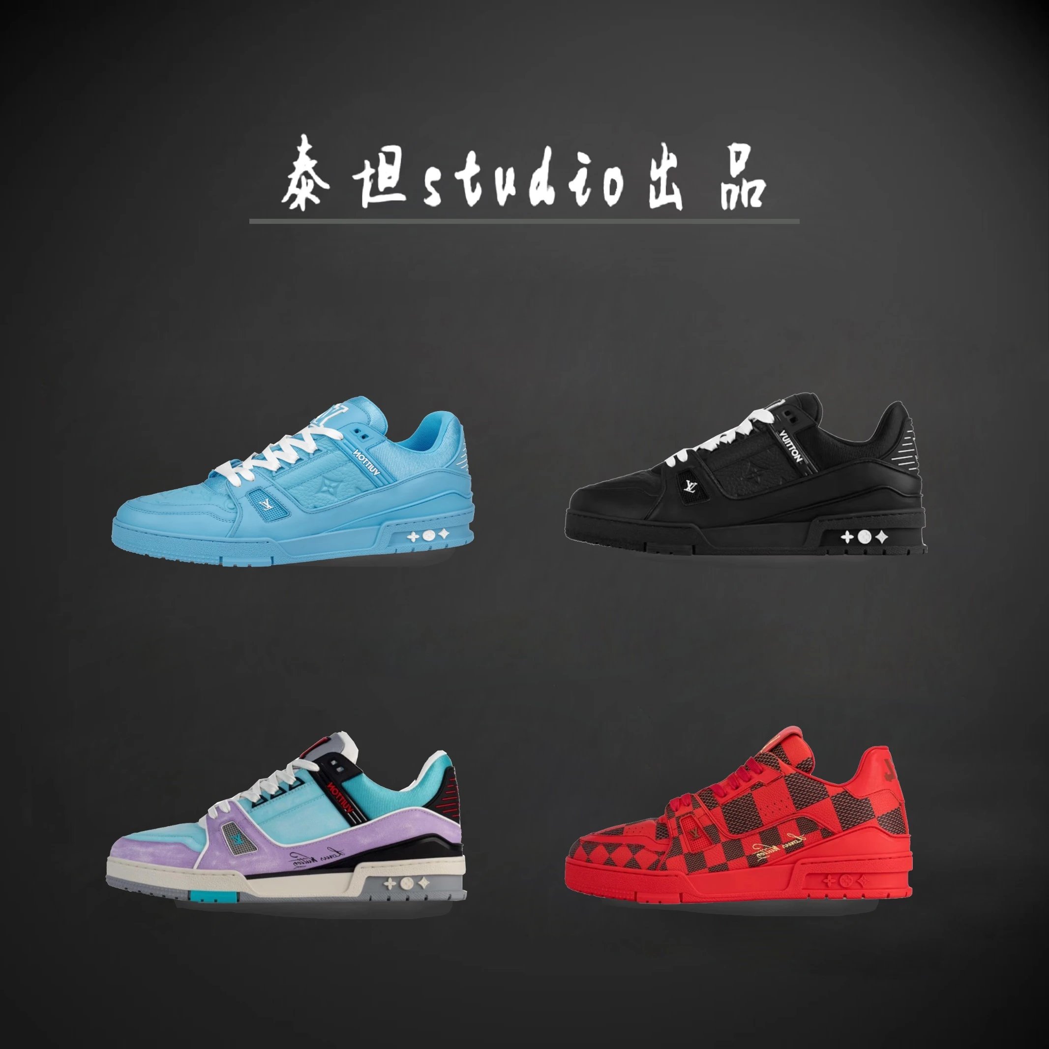 Louis Vuitton Sneakers Monogram Leather Low-Top product image