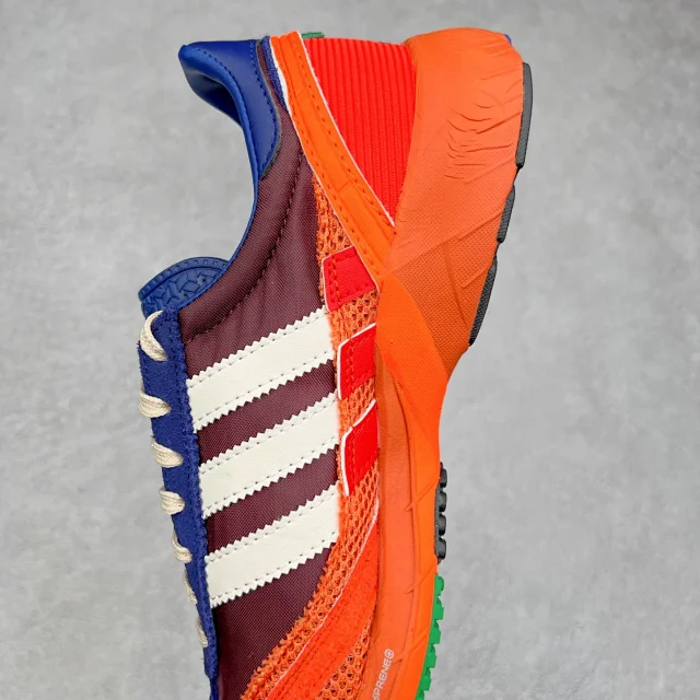 Adidas Sneakers Low-Top Mesh Three-Stripe product detail image 34