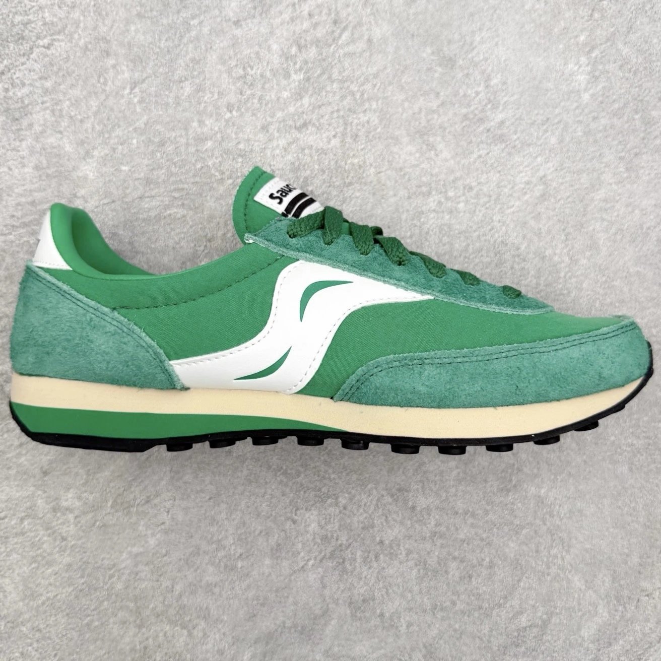 Saucony Sneakers Low-top retro lace-up — Green