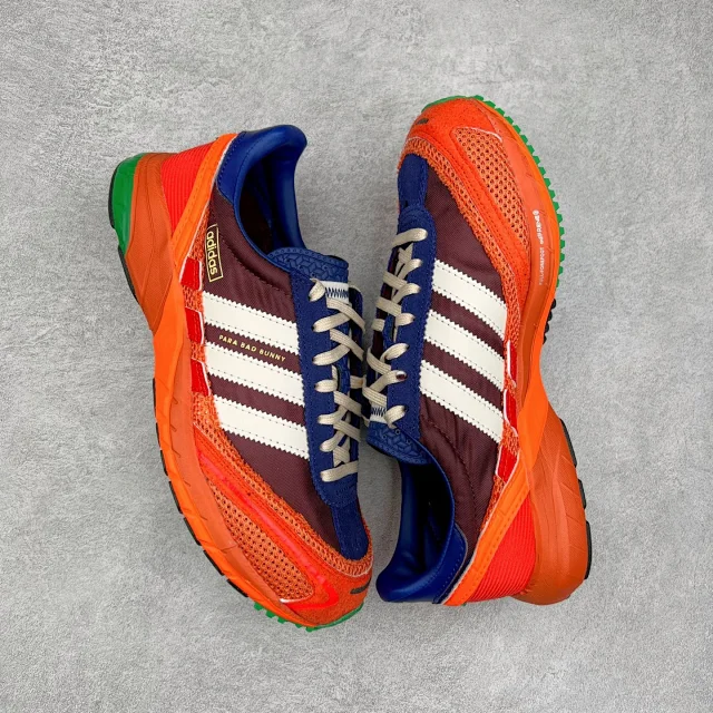 Adidas Sneakers Low-Top Mesh Three-Stripe product detail image 30
