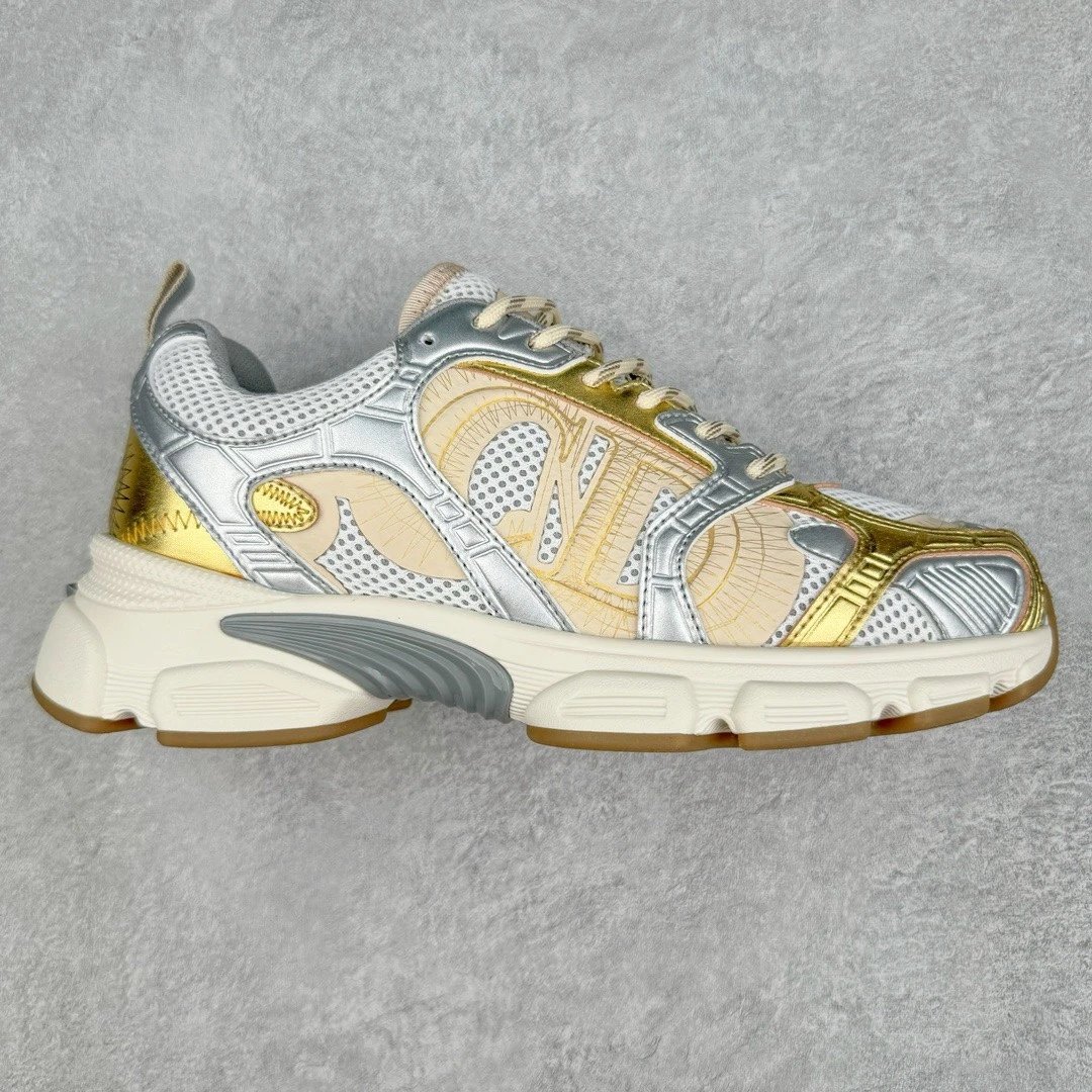 Dior Sneakers Chunky mesh — Golden