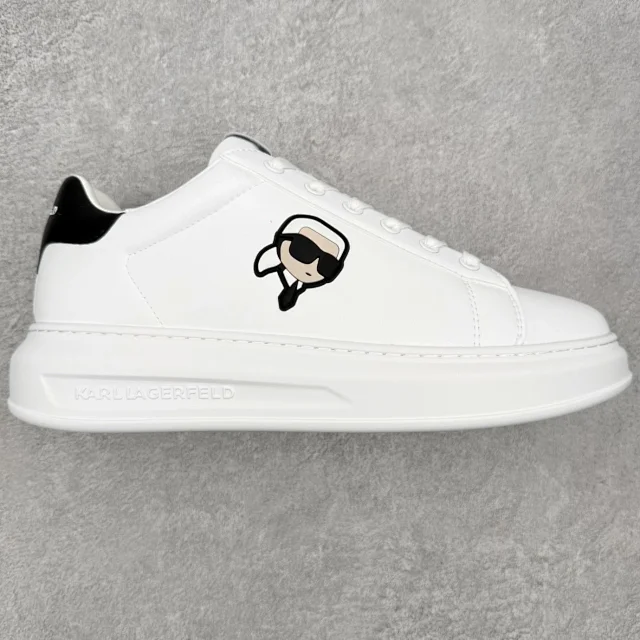 Karl Lagerfeld Sneakers K/Ikonik platform lace-up low-top product detail image 1