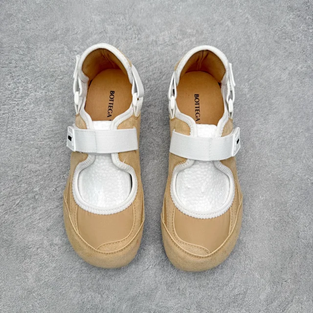 Bottega Veneta Casual Shoes Orbit Flash Velcro Mary Jane product detail image 2