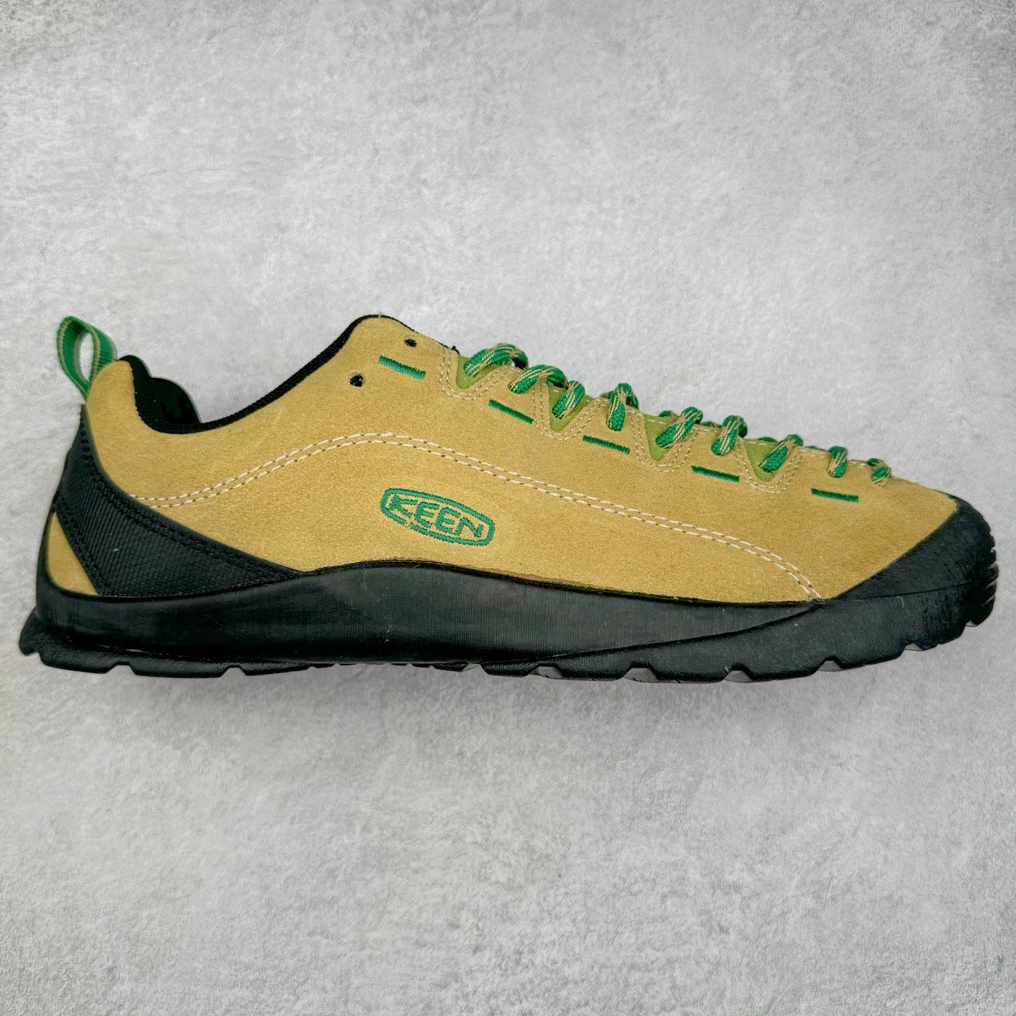 KEEN Casual Shoes Jasper Rocks SP low-top lace-up — Yellow-green