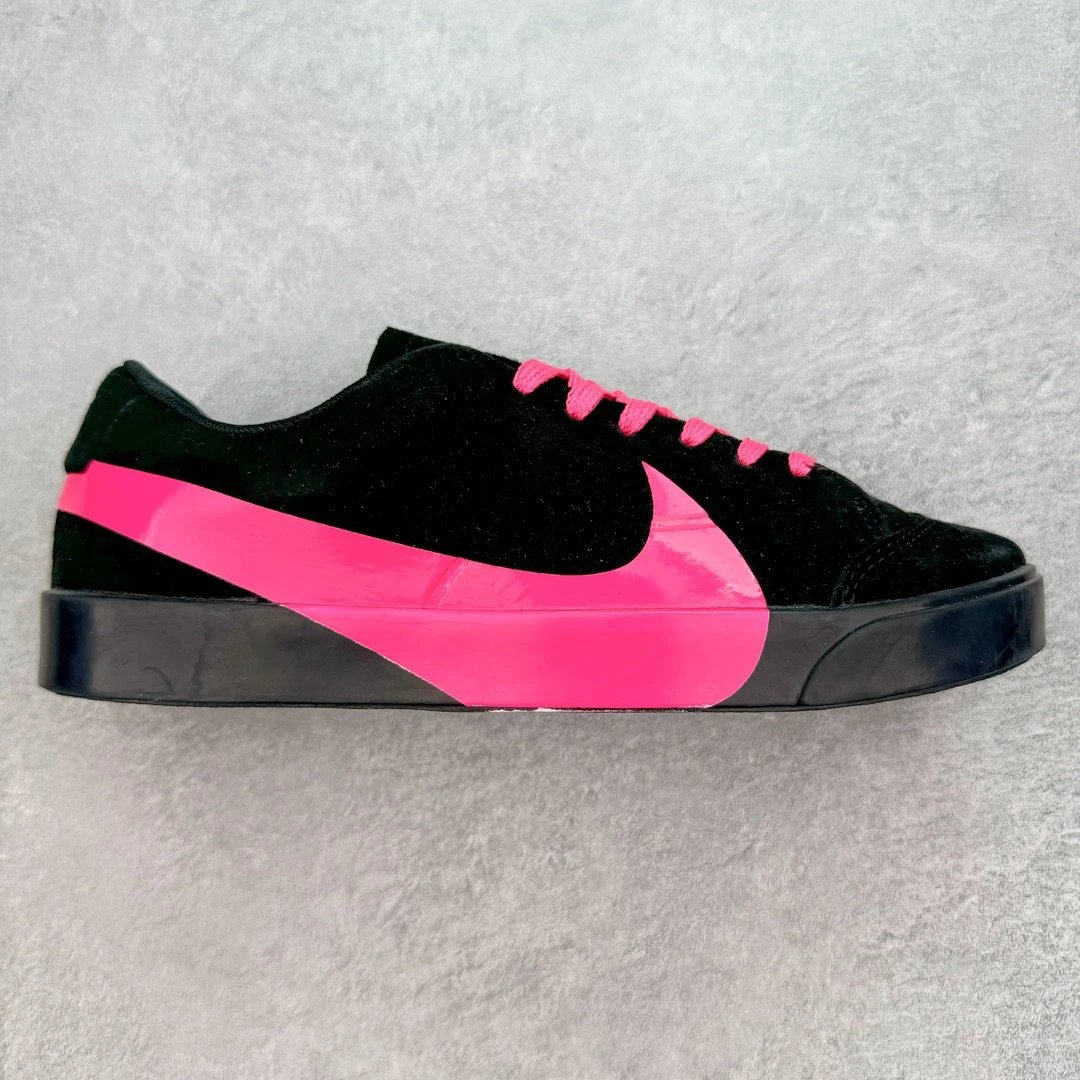 Nike Sneakers Blazer Low SD Trailblazer — Black powder