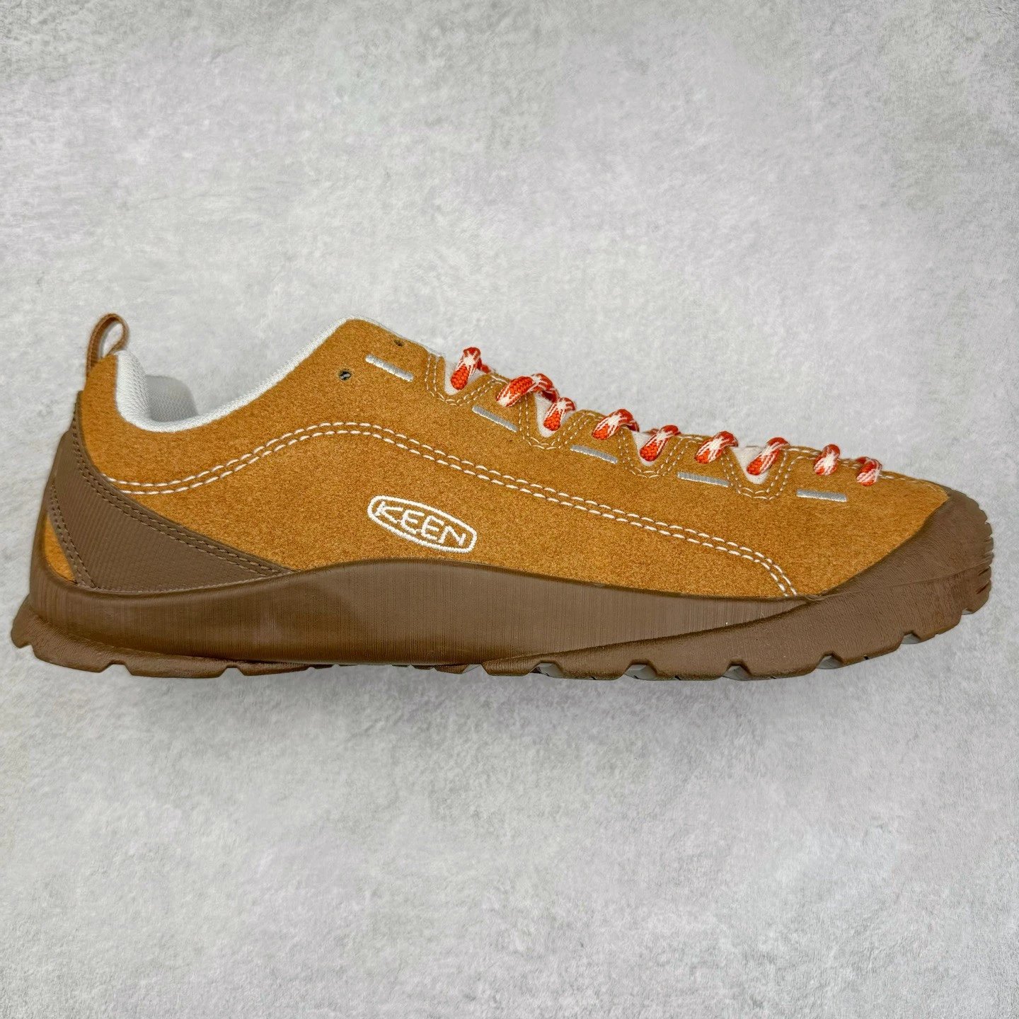 KEEN Casual Shoes Jasper Rocks SP low-top lace-up — orange brown