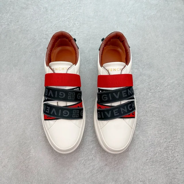 Givenchy Sneakers Low-top with logo elastic cross straps product detail image 2