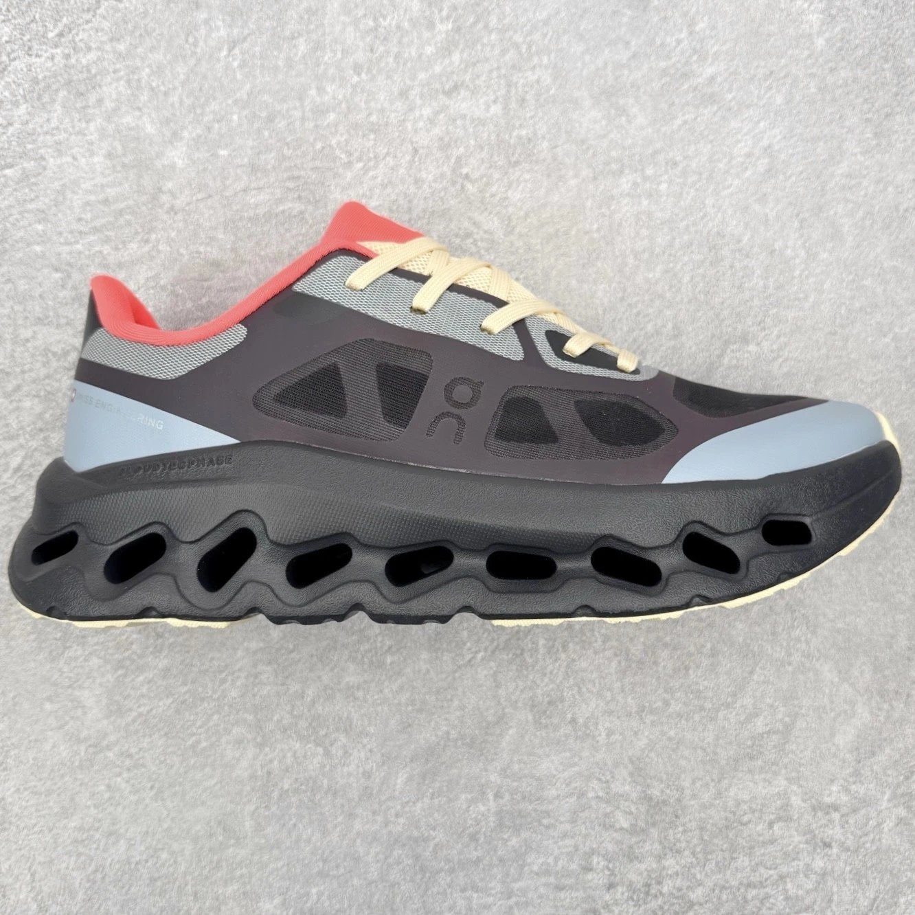 On Sneakers Cloudtilt Remix — Black, blue, and red