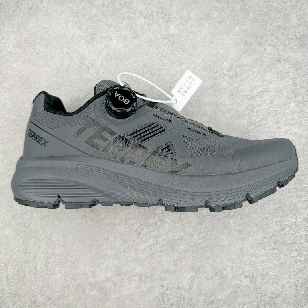 adidas Sneakers FUGA EX low-top trail — gray BOA