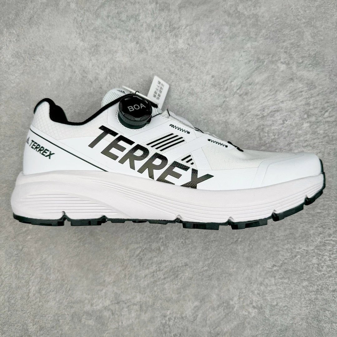 adidas Sneakers FUGA EX low-top trail — white BOA