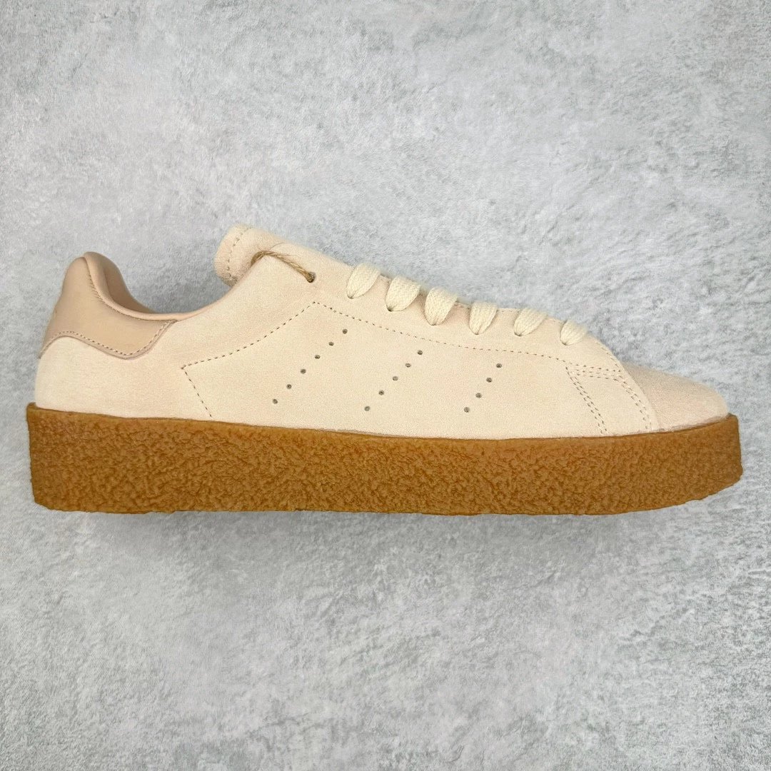Unbranded Sneakers Suede Low-Top Platform — Brown