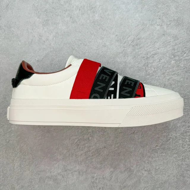 Givenchy Sneakers Low-top with logo elastic cross straps product detail image 1
