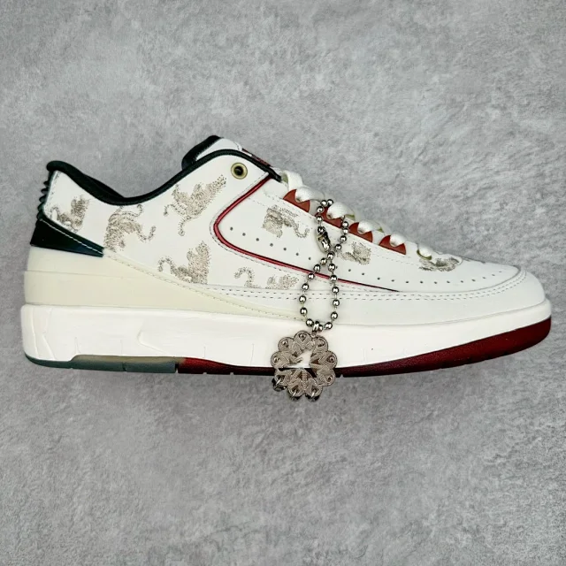 Unbranded Sneakers Low-Top Dragon-Print with Pendant Charm product detail image 1