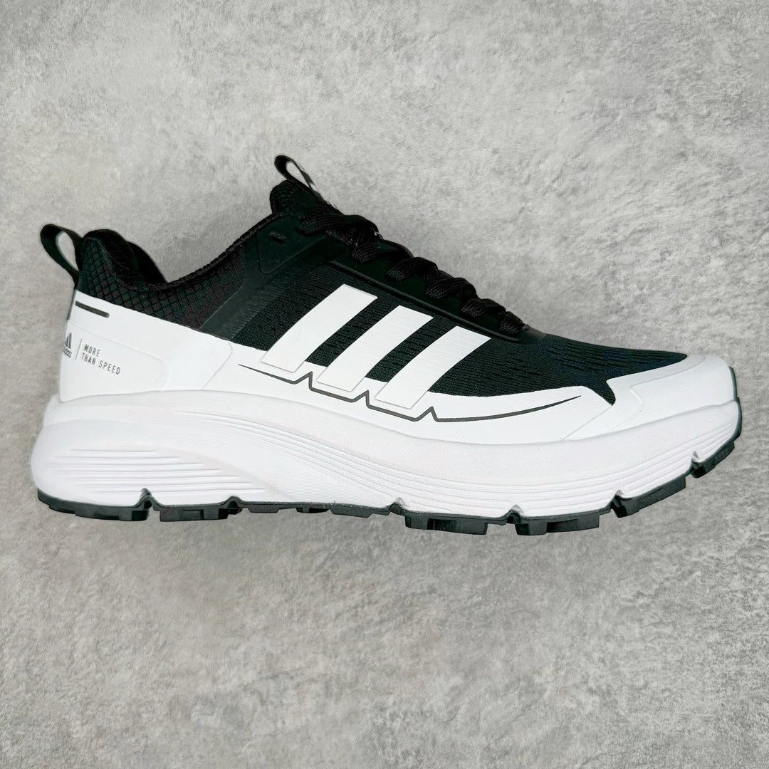 adidas Sneakers FUGA EX low-top trail — Black and white