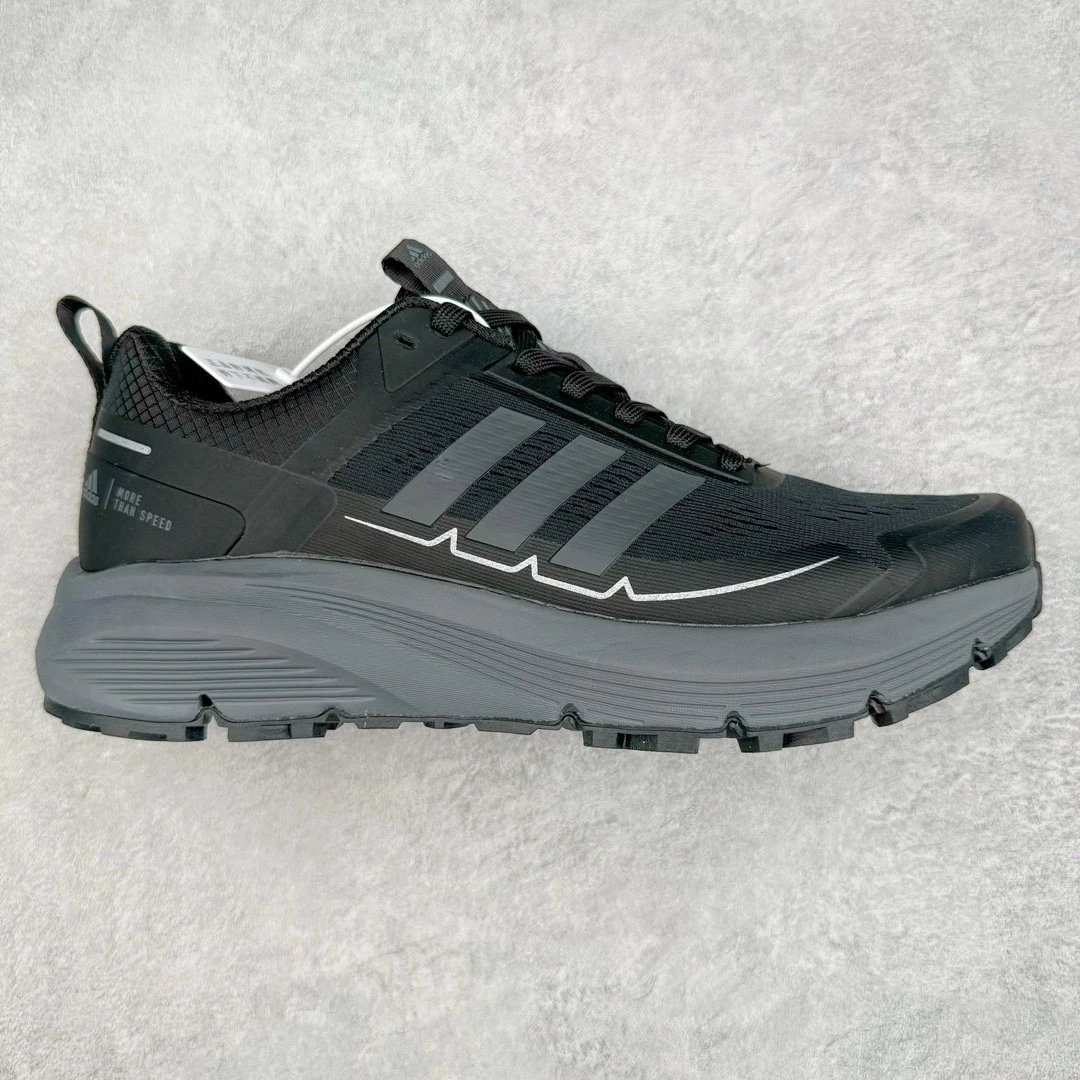 adidas Sneakers FUGA EX low-top trail — Black and gray