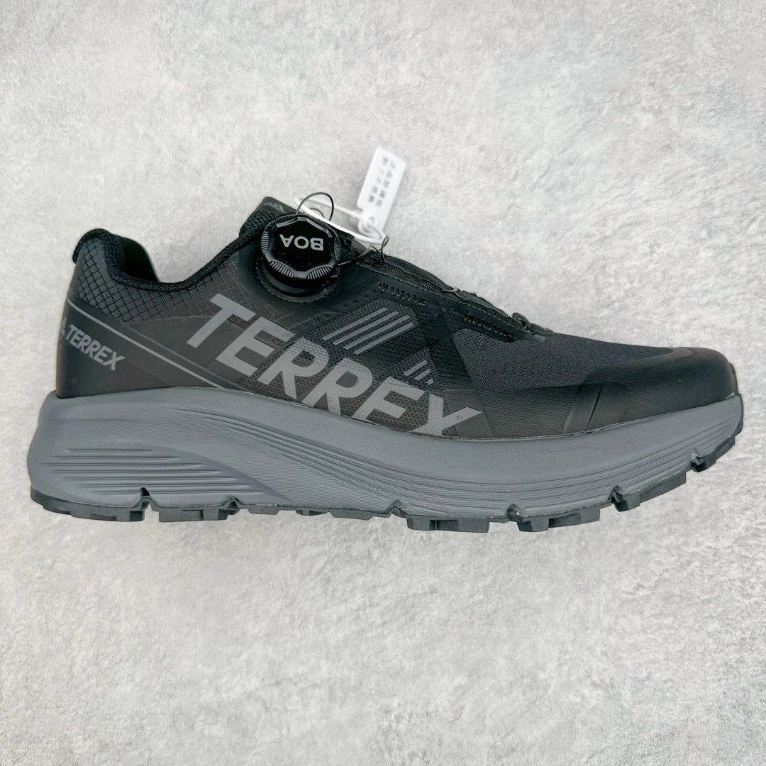adidas Sneakers FUGA EX low-top trail — Black and gray BOA