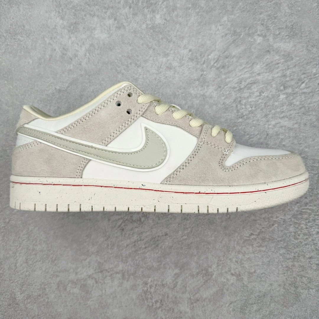Nike Sneakers Dunk Low — Rice White Valentine's Day Limited