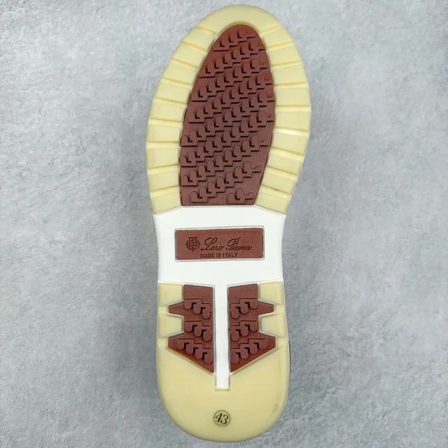 Unbranded Sneakers Knit Sock with Leather Heel Panels product detail image 9