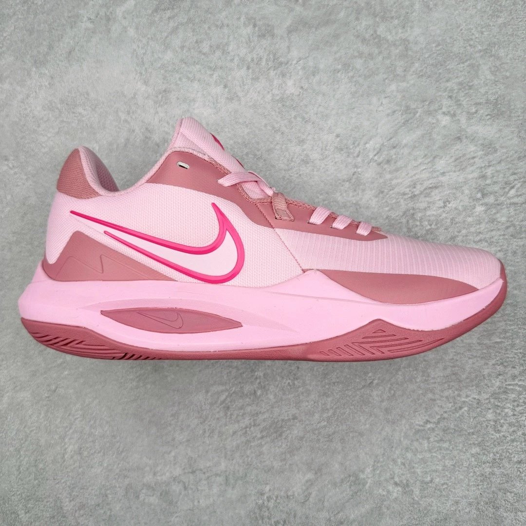 Nike Sneakers Precision 6 Basketball Shoes — Pink