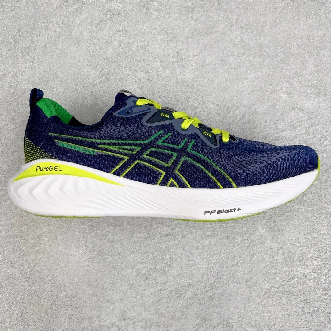 ASICS Sneakers GEL-Cumulus 25 — Black and green