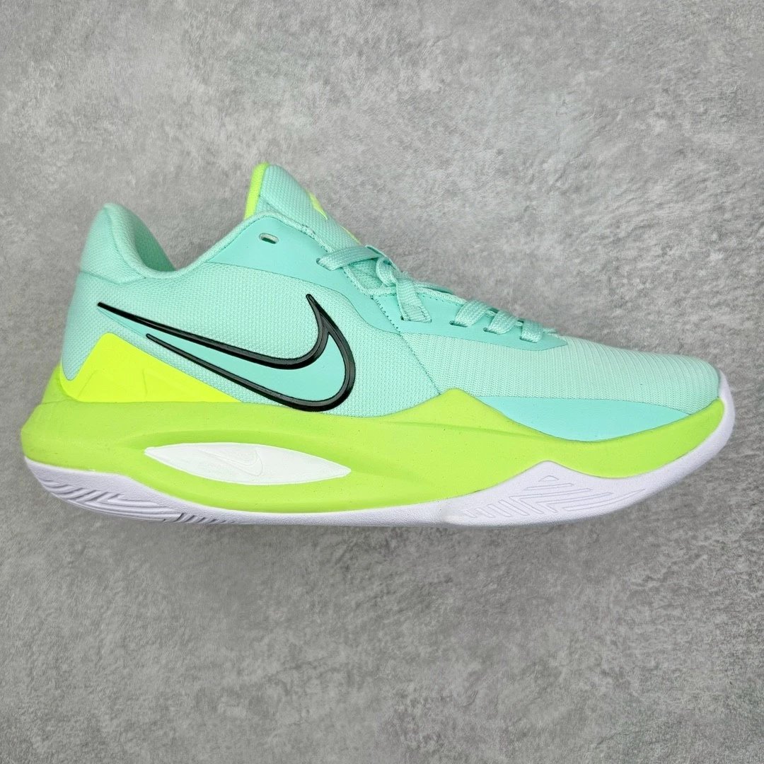 Nike Sneakers Precision 6 Basketball Shoes — Blue-green