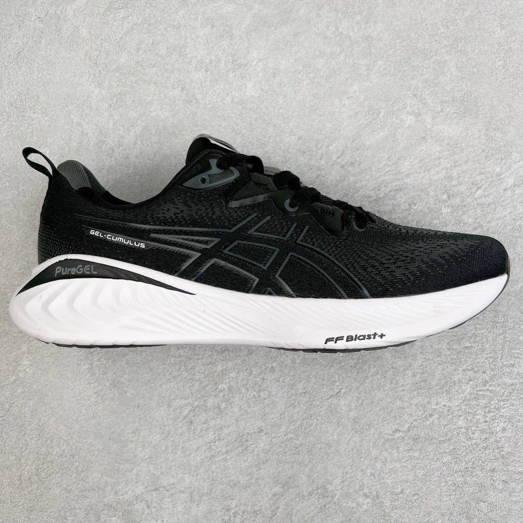 ASICS Sneakers GEL-Cumulus 25 — Black and white