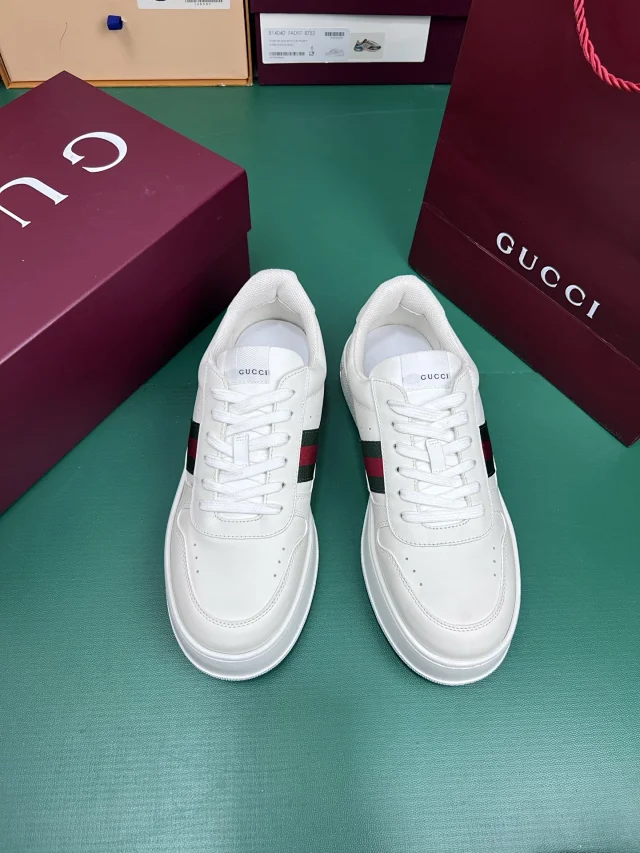 Gucci Sneakers Platform with Web Stripe product detail image 5