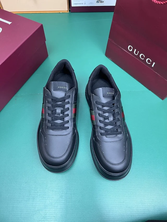 Gucci Sneakers Platform with Web Stripe product detail image 29