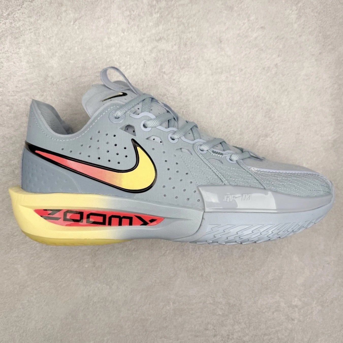 Nike Sneakers Air Zoom GT Cut 3 Basketball Shoes — Gray-blue