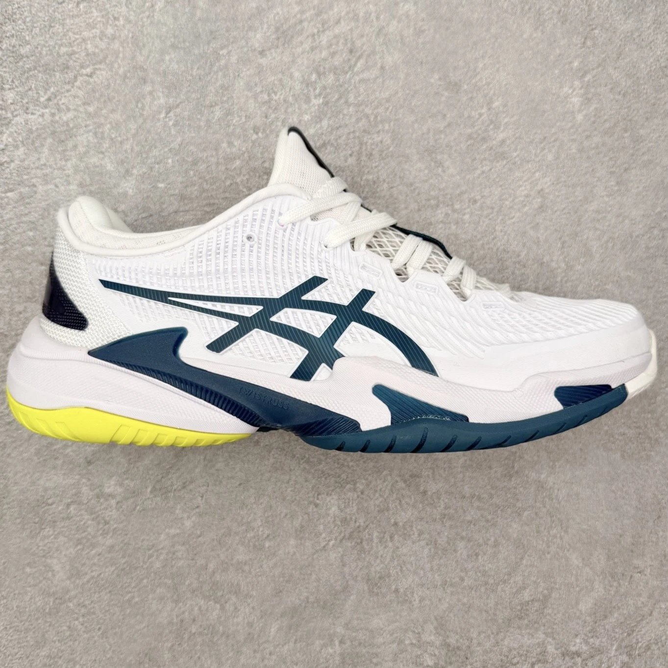 ASICS Sneakers SOLUTION SPEED FF 3 CLAY — White, green, and yellow