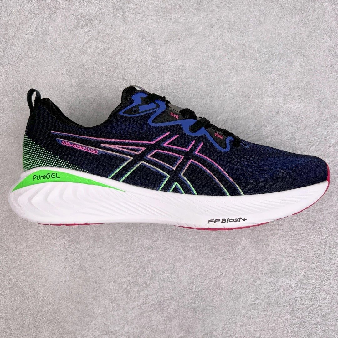 ASICS Sneakers GEL-Cumulus 25 — Black and blue