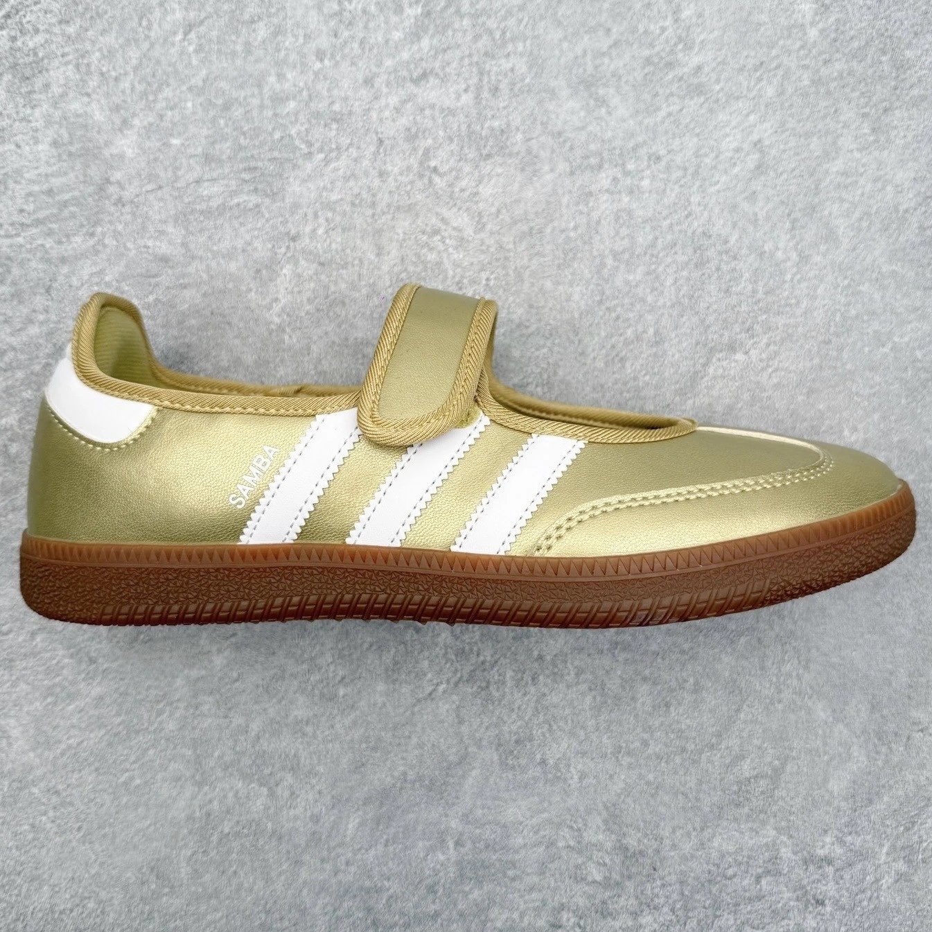 Adidas Sneakers Samba Mary Jane Slip-On — Platinum
