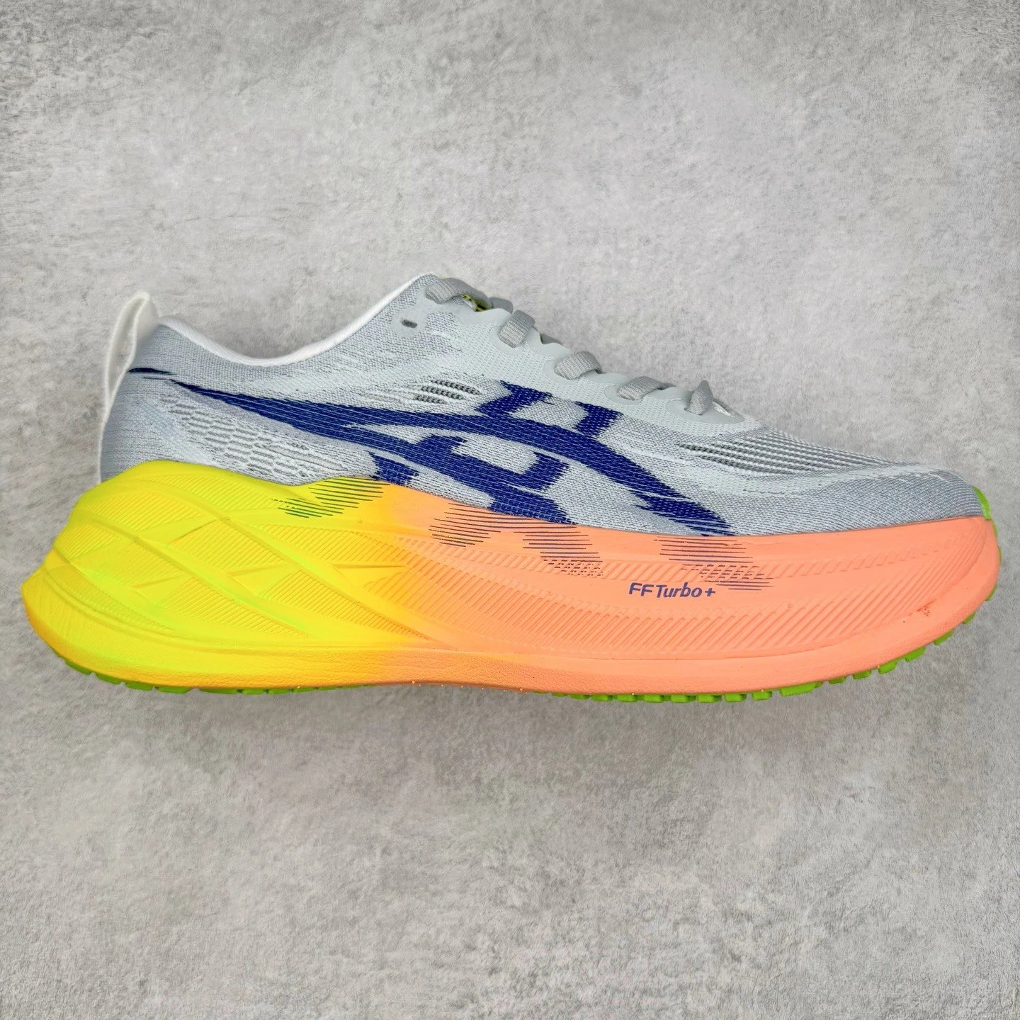 ASICS Sneakers Superblast 2 — Gray-blue orange