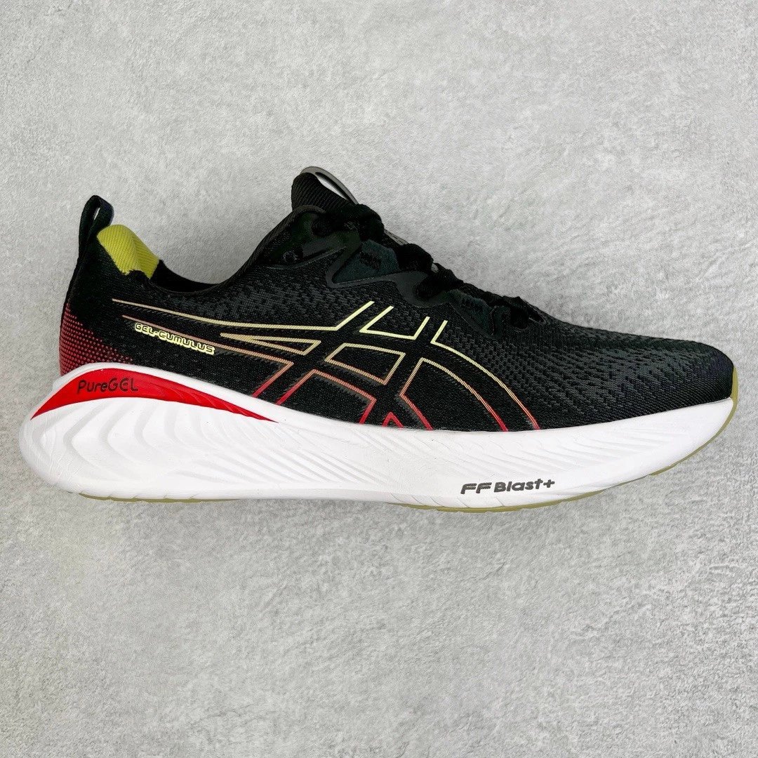 ASICS Sneakers GEL-Cumulus 25 — Black and red