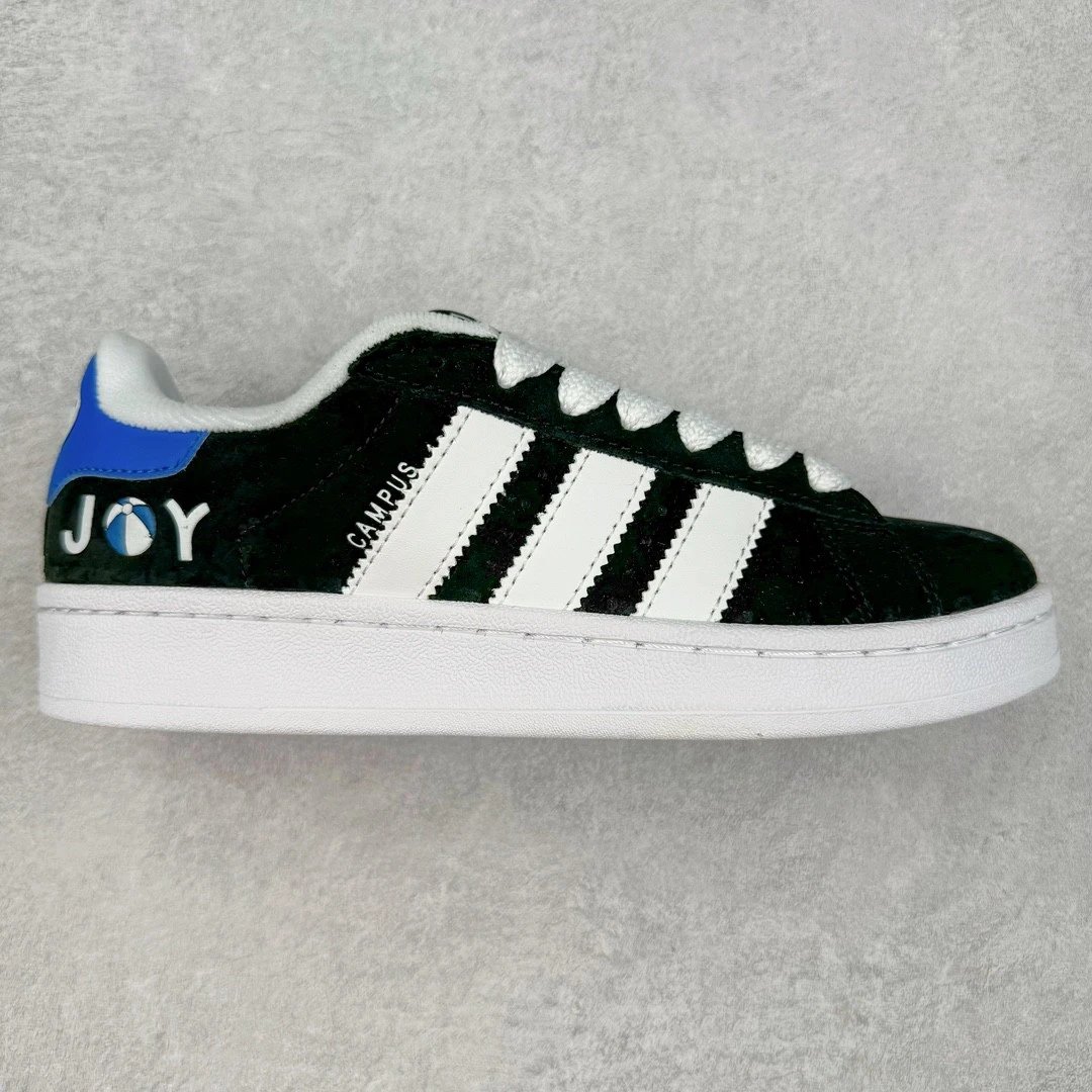Adidas Sneakers Campus 00s — Black, white, and blue