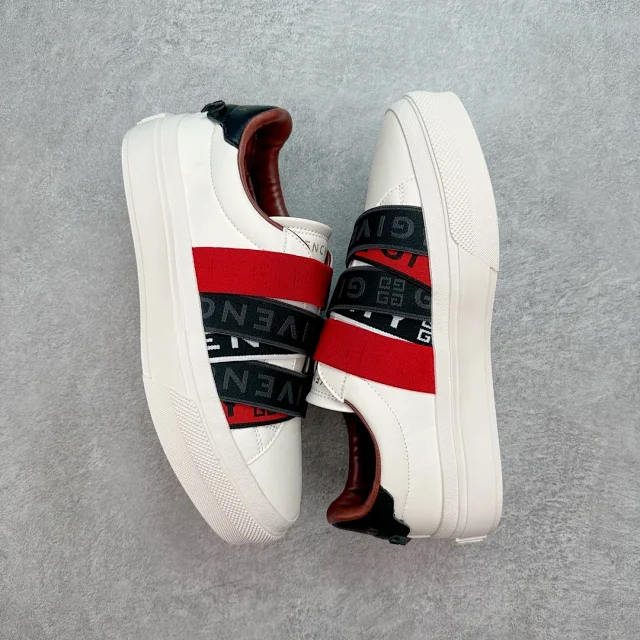 Givenchy Sneakers Low-top with logo elastic cross straps product detail image 3