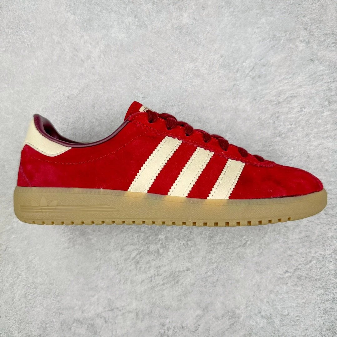 Adidas Sneakers Bermuda — Red