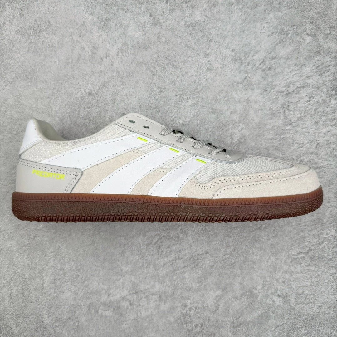 Unbranded Sneakers Predator Low-Top — Grayish white