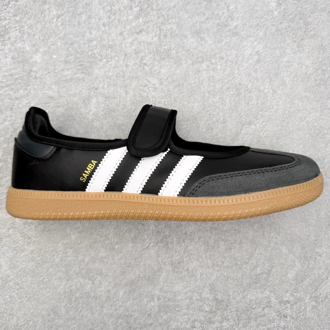 Adidas Sneakers Samba Mary Jane Slip-On — Black and white