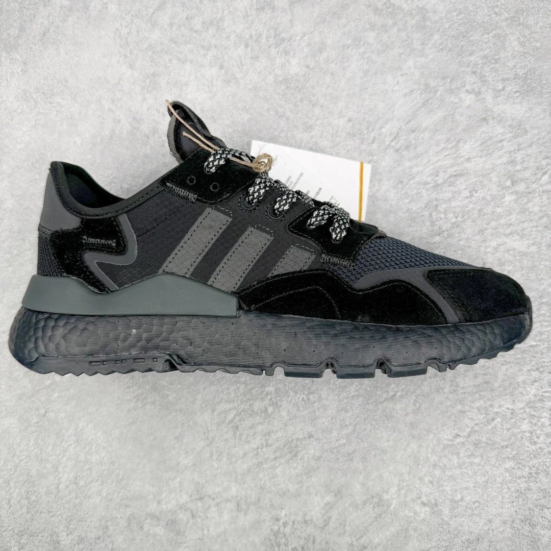 adidas Sneakers Nite Jogger — Black