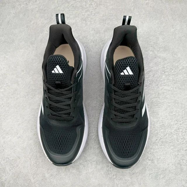 Unbranded Sneakers Low-Top Mesh Lace-Up with Three-Stripe Side Design product detail image 2