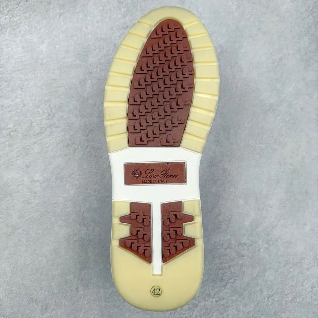Unbranded Sneakers Knit Sock with Leather Heel Panels product detail image 27
