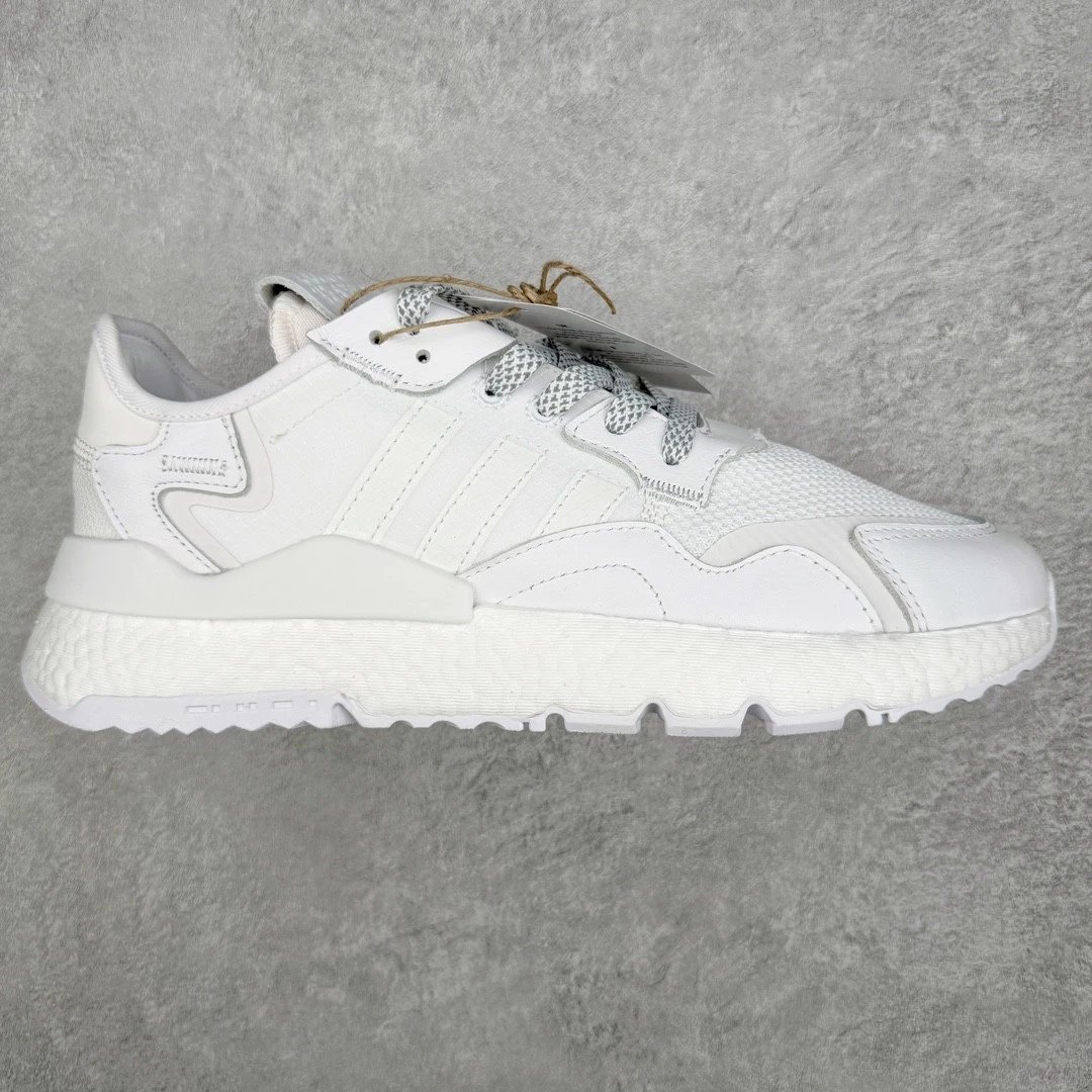 adidas Sneakers Nite Jogger — white