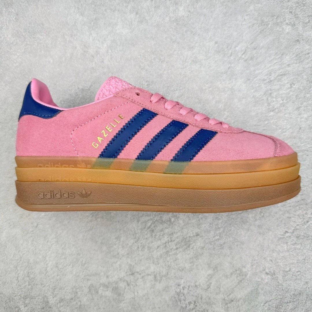 Adidas Sneakers Gazelle Bold platform — Powder blue raw rubber