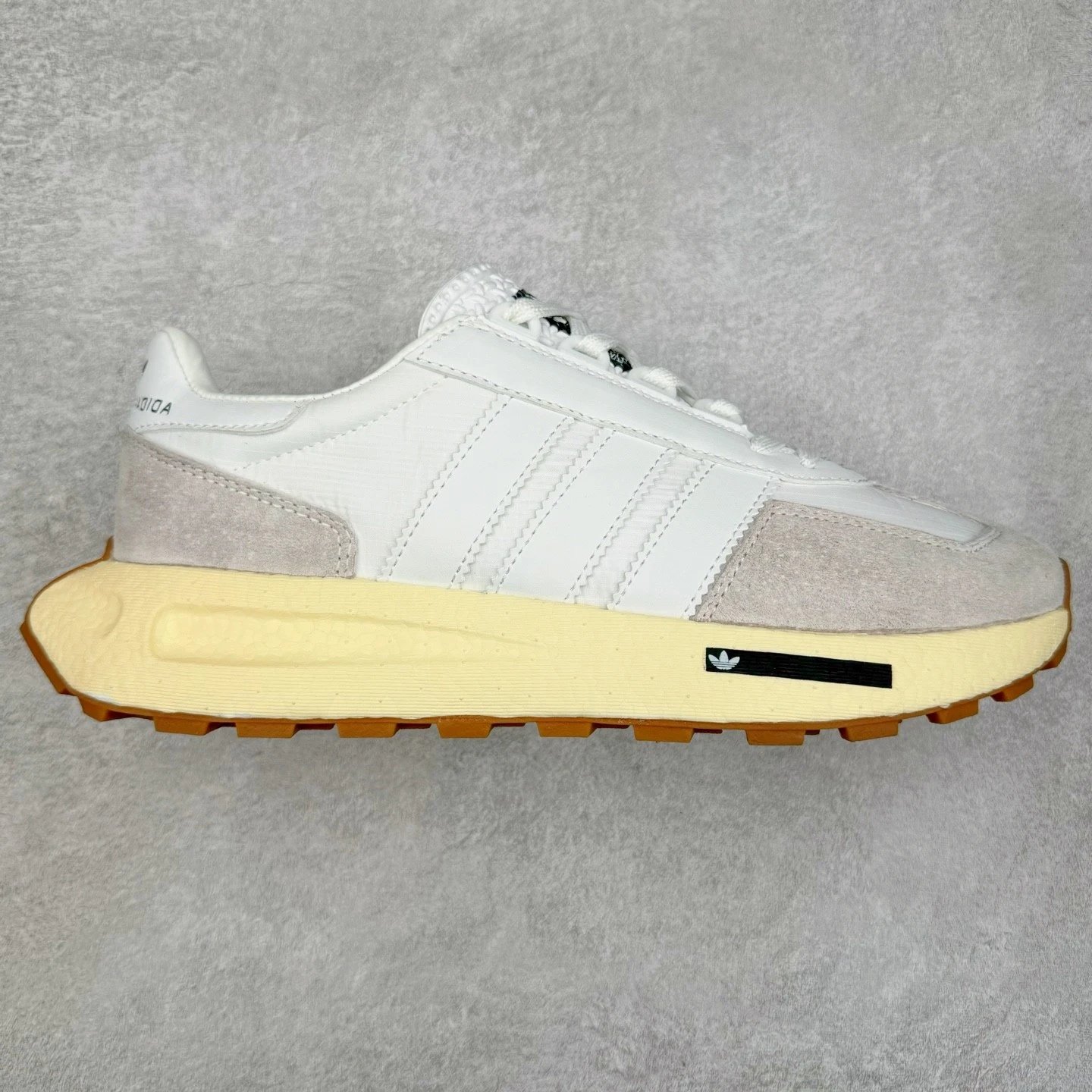 Adidas Sneakers Retropy E5 — Raw white lime rubber