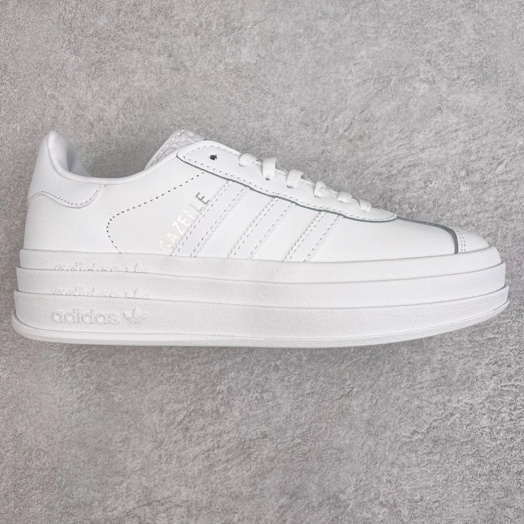 Adidas Sneakers Gazelle Bold platform — All white