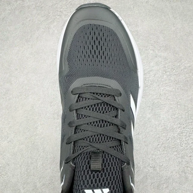 Unbranded Sneakers Low-Top Mesh Lace-Up with Three-Stripe Side Design product detail image 4